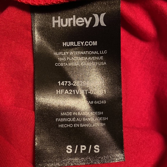 Hurley Spread Love Long Sleeve Jersey, size S - Picture 3 of 6